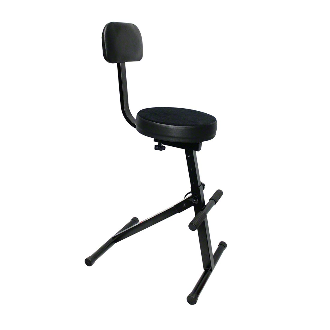 Prox X-GIG Chair Portable DJ Adjustable Velvet Covered Padded Foam Chair
