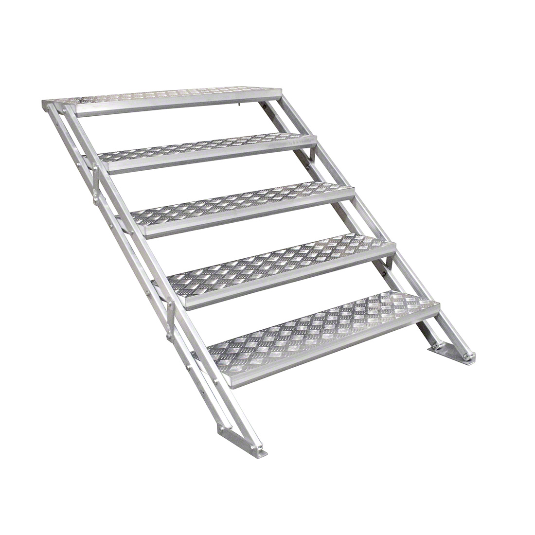 All-Terrain Stairs for 24"-48" Stage, Aluminum