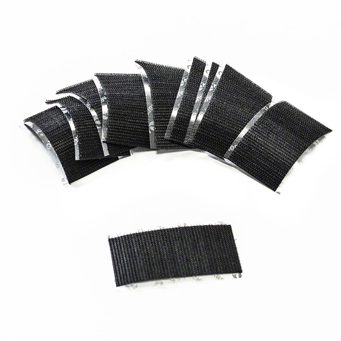 Velcro Tabs for Attaching Skirts to Stage
