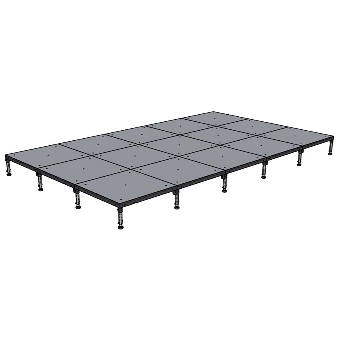 Biljax ST8100 Multi-Stage 12x20 Portable Stage Kit | StageDrop