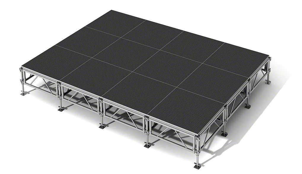 All-Terrain 12x16 Outdoor Stage System