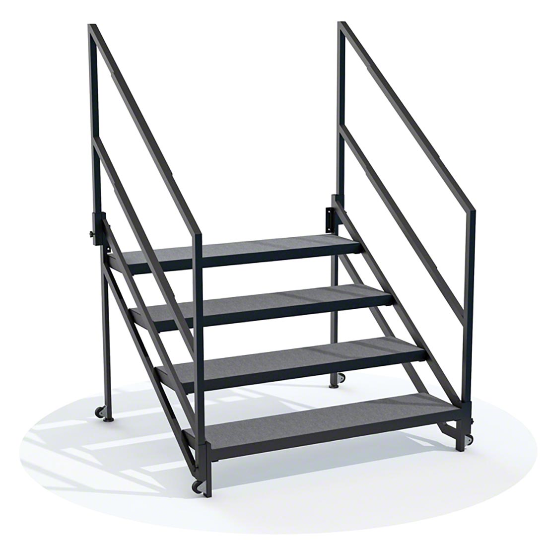 ProFlex 4-Step Stairs for 40H Stage (PFSTAIR4)