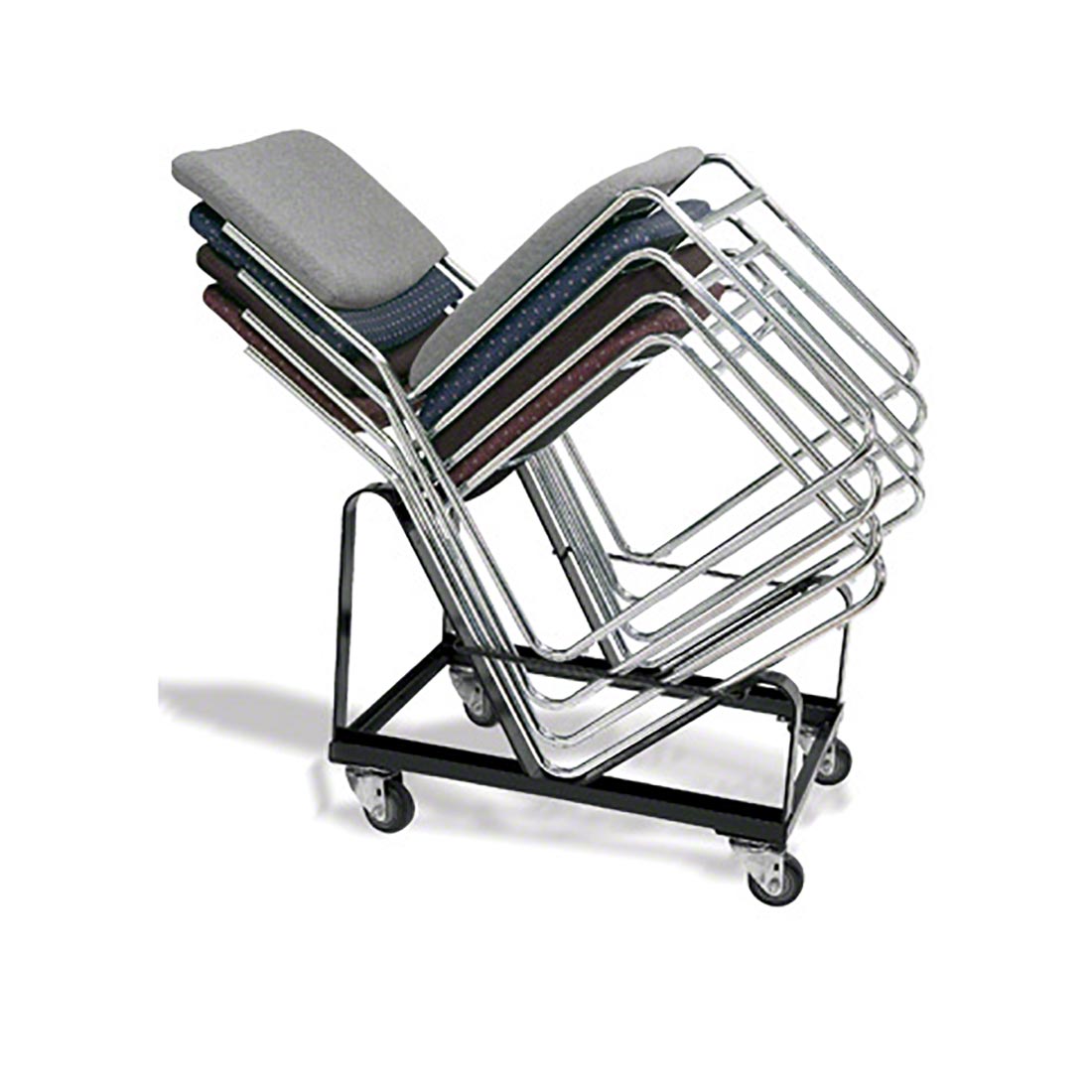 DY-81 National Public Seating Dolly for 8100 and Series 9000 Chairs 