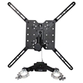 ProX Universal TV/Monitor Clamp with Vesa Mounting Bracket for F34/F32 Truss or Speaker Stands
