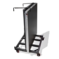 ProX Rolling Vertical Storage Cart for 4'W Stage Decks