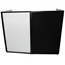 ProX 4 Panel Collapse-and-Go DJ Facade Package, Black Frame (MK2) - PRX-XF-4X3048B MK2