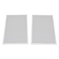 ProX Lumo Stage Acrylic Side Panel for 24" High Riser (2-Pack)