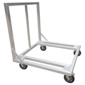 ProX Rolling Horizontal Storage Cart for 4'W Stage Decks