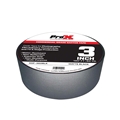 ProX GaffX™ 3" Commercial Grade Gaffers Tape, Matte Black, 60 Yards