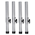 QuickLock Staging Telescoping Stage Legs, 16"-24" High (4-Pack)