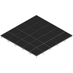 QuickLock Staging 20x20 Indoor/Outdoor Stage System 20x20, 20 x 20, portable stage platform, portable staging platform, stage deck, stage panel, quicklock, quicklock staging