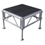 All-Terrain 4'x4' Outdoor Stage System, 24"-48" High, Industrial Finish - ATSTAGE4448