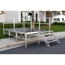 All-Terrain Side Guard Rail for 4'x4' Platforms (Single) - AT4GRS