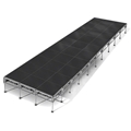 All-Terrain 12'x40' Outdoor Stage System, 24"-48" High, Industrial Finish