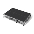 All-Terrain 12'x8' Outdoor Stage System, 24"-48" High, Industrial Finish