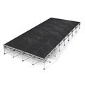 All-Terrain 16'x32' Outdoor Stage System, 24"-48" High, Industrial Finish