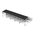 All-Terrain 4'x20' Outdoor Stage System, 24"-48" High, Industrial Finish