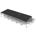 All-Terrain 8'x24' Outdoor Stage System, 24"-48" High, Industrial Finish