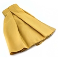 Ameristage Box-Pleat Stage Skirt, 6'x16" Gold (Overstock) 