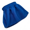 Ameristage Shirred Stage Skirt, 8'x9" Dark Blue (Overstock)