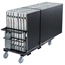 Biljax AS2100 Stage Storage Cart (for 4' or 8' Decks) - BJX-0105-25-32