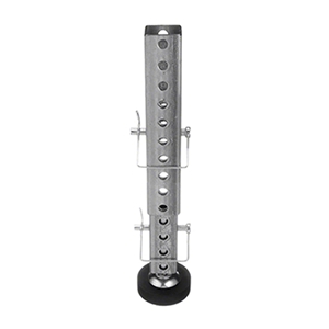 Biljax AS2100 Adjustable-Height Stage Leg Set, 12"-18" adjustable height stage leg, telescopic stage legs