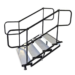 Biljax 4-Step Ultra-Stair for 16" to 28" High Stage steps, stairs, as2100