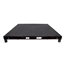 Biljax ST8100 4'x4' Square Steel Frame Stage Deck Platform, Black Poly Ripple Plywood - DEMO (Minor Surface Blemishes/Dents) - BJX-0106-039-7-DEMO