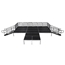 Biljax AS2100 4'x4' Square Poly Stage Deck Platform - BJX-C105-22-7