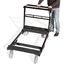 Biljax AS2100 Stage Storage Cart (for 4' or 8' Decks) - BJX-0105-25-32