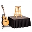 StageDrop 3'x3' Lightweight Folding Portable Stage Package - SD33