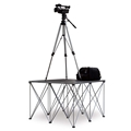 IntelliStage Lightweight 4'x4' Camera Riser (Requires Freight Shipping)