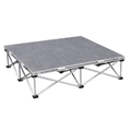 Portable Stage - IntelliStage Lightweight 3'x3' Portable Stage Unit