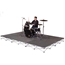 IntelliStage Lightweight 12'x8' Drum Riser System, Carpet - ISDRUM96