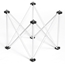 IntelliStage 3' Equilateral Triangle Riser