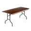 Midwest Folding 636E 36"x72" Folding Table, Plywood - MFP-636E-B