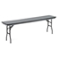 Midwest Folding 818NLW 18"x96" Seminar Folding Table, Hexalite - MFP-818NLW