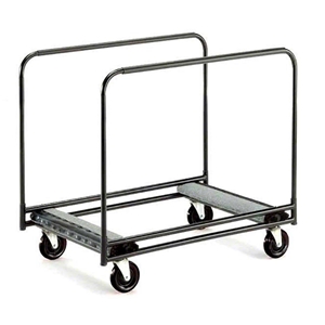 Midwest Folding HRTC Heavy-Duty Round Table Storage Caddy midwest folding, round, folding table, round table dolly, round table caddy, table caddy, table dolly