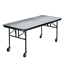 Midwest Folding 30"x96" Mobile Buffet/Bar Table, Laminate - MFP-MB308EF