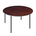 Midwest Folding R30E 30" Round Folding Table, Plywood