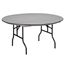 Midwest Folding R60NLW 60" Round Folding Table, Hexalite - MFP-R60NLW