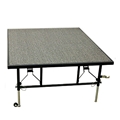 Midwest Folding 4'x6' Dual-Height TransFold Stage, 16"-24"