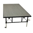 Midwest Folding 16'x20' Dual-Height TransFold Stage with Step, 24"-32"H - MFP-TA48-16X20-2432