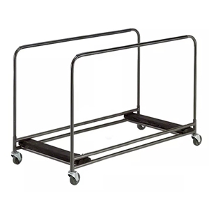Midwest Folding HTEC Heavy-Duty Edge Stack Table Storage Caddy heavy duty, heavy duty table dolly, midwest folding, rectangle, folding table, rectangle table dolly, rectangle table caddy, table caddy, table dolly