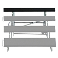 Midwest Folding Add-On 4th Tier for TransFold 3-Tier Standing Choral Riser, 48" Wide