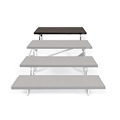 Midwest Folding Add-on 4th Tier for TransFold 3-Tier Reverse Standing Choral Riser, 72" Wide