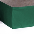 Ameristage StageWrap™ Custom Stage Skirt - Flat Wrap Polyester