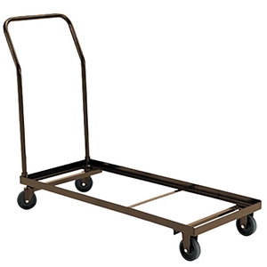 National Public Seating DY1100 Dolly for 1100 Series Folding Chairs 1105, 1110, 1115, folding chair truck, folding chair dolly, folding chair trolley