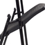 National Public Seating 1410 Airflex Premium Polypropylene Folding Chair, Black (Pack of 4) - NPS-1410