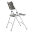 National Public Seating 620 Plastic Folding Chair, Charcoal Slate (Pack of 4) - NPS-620